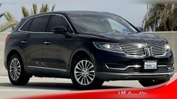 2016 Lincoln MKX Select