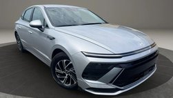 2026 Hyundai Sonata Hybrid Blue