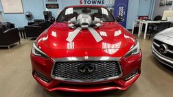 2020 Infiniti Q60 Red Sport 400