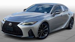 2021 Lexus IS 350 F SPORT