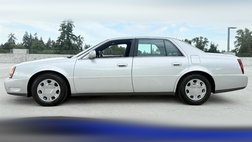 2001 Cadillac DeVille DHS