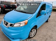 2021 Nissan NV200 S