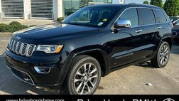 2017 Jeep Grand Cherokee Overland
