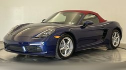 2023 Porsche 718 Boxster T