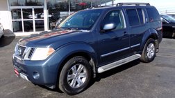 2008 Nissan Pathfinder S