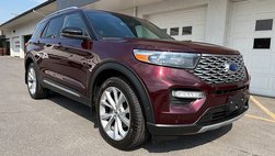 2022 Ford Explorer Platinum