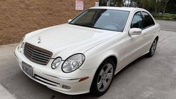 2004 Mercedes-Benz E-Class E 500