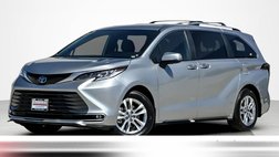2025 Toyota Sienna Limited 7-Passenger