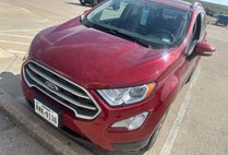 2021 Ford EcoSport SE