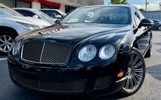 2012 Bentley Continental Flying Spur Speed
