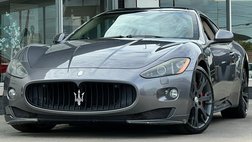 2012 Maserati GranTurismo S Automatic