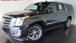 2016 Cadillac Escalade ESV Platinum