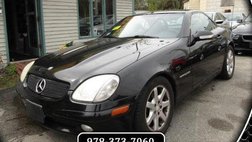 2004 Mercedes-Benz SLK-Class SLK 230 Kompressor