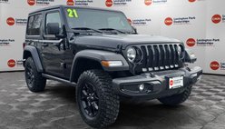 2021 Jeep Wrangler Willys Sport