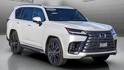 2022 Lexus LX 600 Luxury