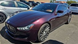2018 Maserati Ghibli Base