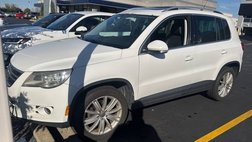 2011 Volkswagen Tiguan SEL 4Motion
