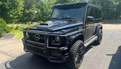 2010 Mercedes-Benz G-Class G 550