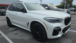 2021 BMW X5 M50i xDrive