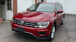 2018 Volkswagen Tiguan 2.0T S 4Motion