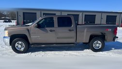 2007 Chevrolet Silverado 2500HD 4WD Crew Cab 167.7
