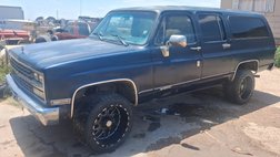 1989 Chevrolet Suburban Shield V10