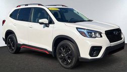 2020 Subaru Forester Sport