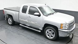 2012 Chevrolet Silverado 1500 LT