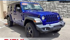 2020 Jeep Wrangler Unlimited Sport S