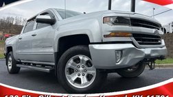 2017 Chevrolet Silverado 1500 LT