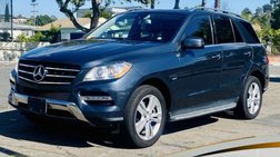 2012 Mercedes-Benz M-Class ML 350