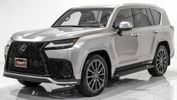 2023 Lexus LX 600 F SPORT Handling