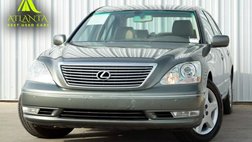 2004 Lexus LS 430 Base