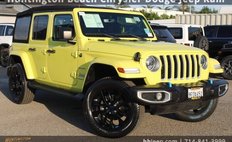 2023 Jeep Wrangler Unlimited Sahara