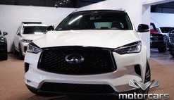 2022 Infiniti QX50 Luxe