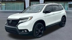 2020 Honda Passport Elite