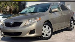 2009 Toyota Corolla S