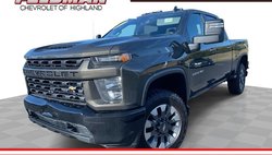 2022 Chevrolet Silverado 2500HD Custom