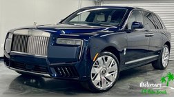 2025 Rolls-Royce Cullinan Base