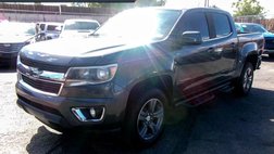 2017 Chevrolet Colorado LT
