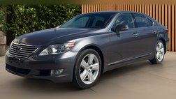 2012 Lexus LS 460 Base