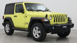 2023 Jeep Wrangler Sport S