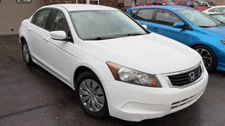 2008 Honda Accord LX-P
