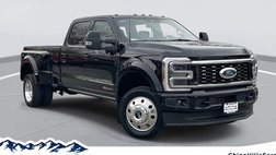 2026 Ford F-450 Super Duty Platinum