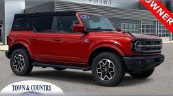 2023 Ford Bronco Outer Banks