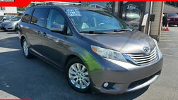 2012 Toyota Sienna XLE