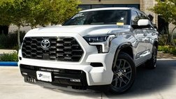 2023 Toyota Sequoia Platinum