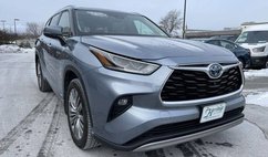 2021 Toyota Highlander Hybrid Platinum