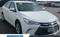 2016 Toyota Camry Hybrid XLE