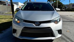 2015 Toyota Corolla L